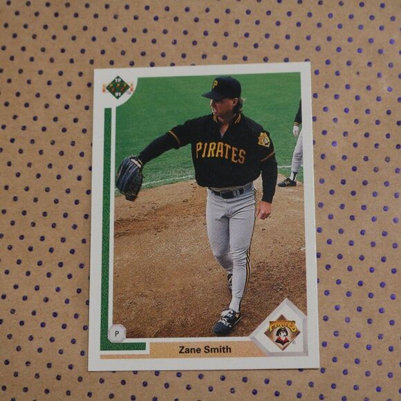 Zane Smith #759 Baseball Card - Picture 1 of 2